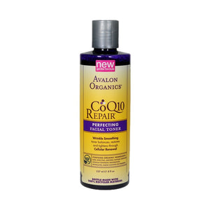 Avalon Organics CoQ10 Repair Perfecting Facial Toner 237ml