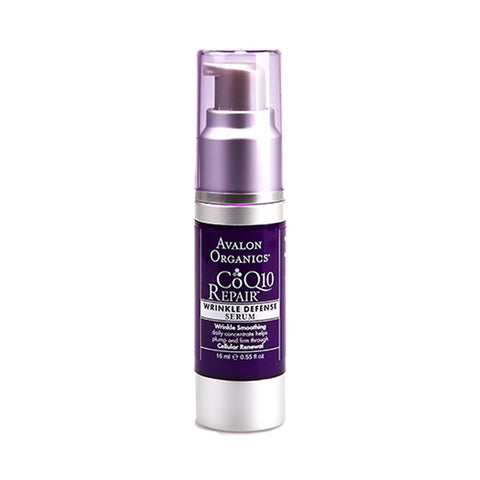 Avalon Organics CoQ10 Wrinkle Defense Serum 16ml