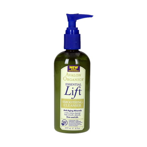 Avalon Organics Essential Lift Smoothing Cleanser 177ml