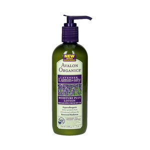 Avalon Organics Lavender Luminosity Moisture Plus Lotion SPF15 198g