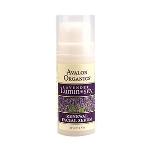 Avalon Organics Lavender Luminosity Renewal Facial Serum 30ml