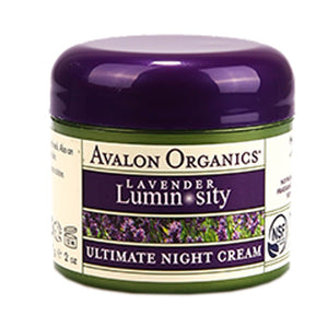 Avalon Organics Lavender Luminosity Ultimate Night Cream 57g