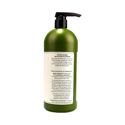 Avalon Organics Lavender Nourishing Conditioner 907g