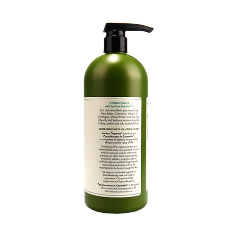 Avalon Organics Tea Tree Scalp Treatment Conditioner 907g