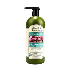 Avalon Organics Tea Tree Scalp Treatment Shampoo 946ml