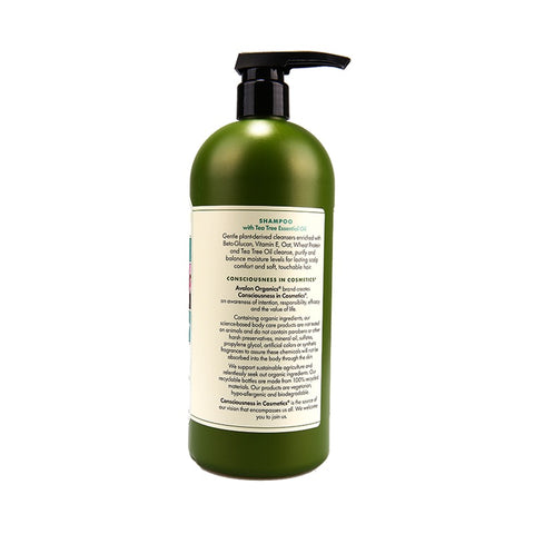 Avalon Organics Tea Tree Scalp Treatment Shampoo 946ml