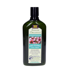 Avalon Organics Tea Tree Scalp Treatment Conditioner 312g