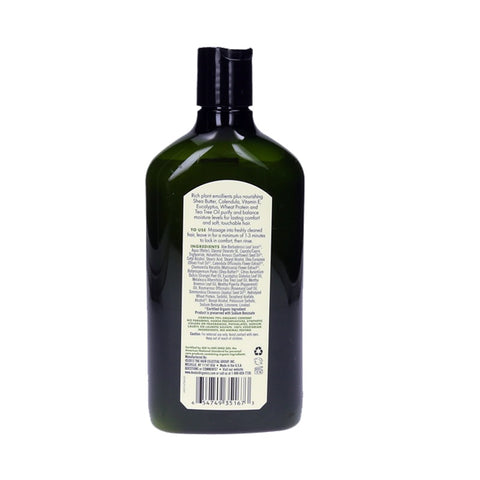 Avalon Organics Tea Tree Scalp Treatment Conditioner 312g