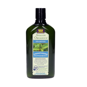 Avalon Organics Peppermint Strengthening Shampoo 325ml