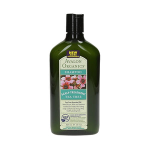 Avalon Organics Tea Tree Scalp Treatment Shampoo 325ml