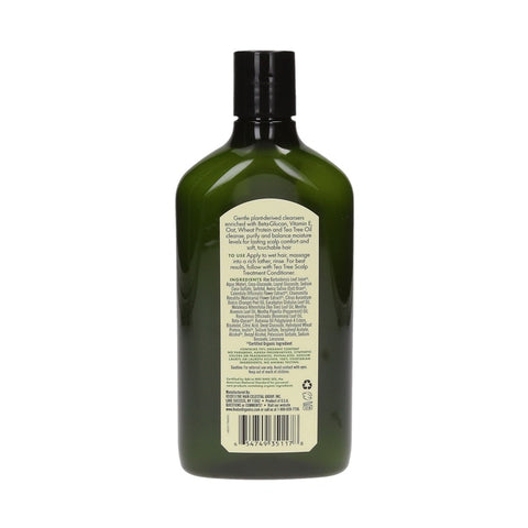 Avalon Organics Tea Tree Scalp Treatment Shampoo 325ml