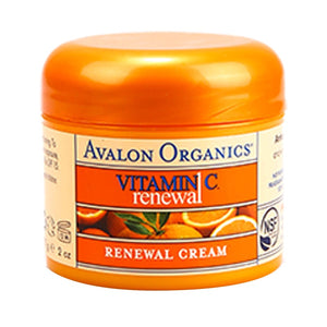 Avalon Organics Vitamin C Renewal Facial Cream 57g