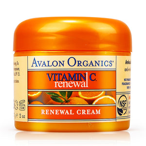 Avalon Organics Vitamin C Renewal Rejuvenating Oil Free Moisturizer 57g