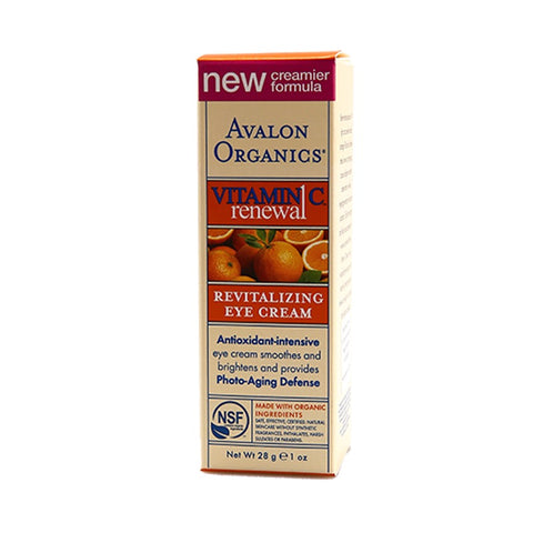 Avalon Organics Vitamin C Renewal Revitalizing Eye Cream 28g