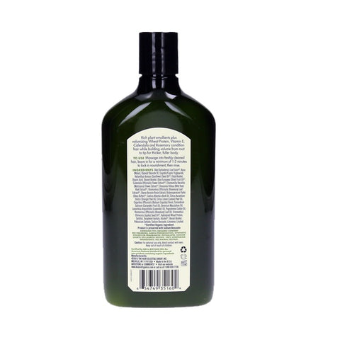 Avalon Organics Rosemary Volumizing Conditioner 312g