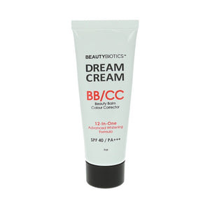 Beautybiotics Dream Cream BB/CC Cream 12-in-One Advanced Whitening Formula 45g