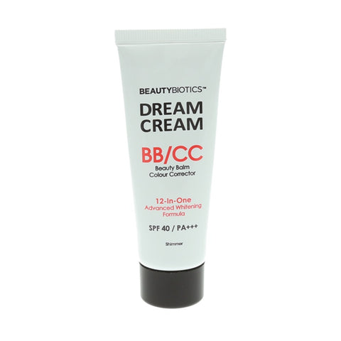 Beautybiotics Dream Cream BB/CC Cream 12-in-One Advanced Whitening Formula 45g