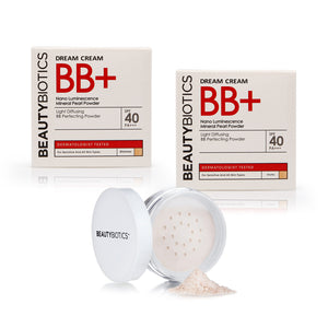 Beautybiotics Dream Cream BB+ Nano Luminescence Mineral Pearl Powder 6g