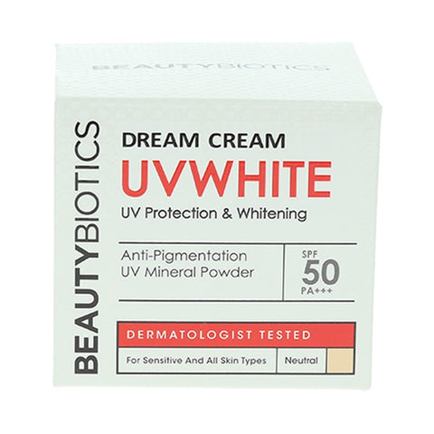 Beautybiotics Dream Cream UV White 3.5g