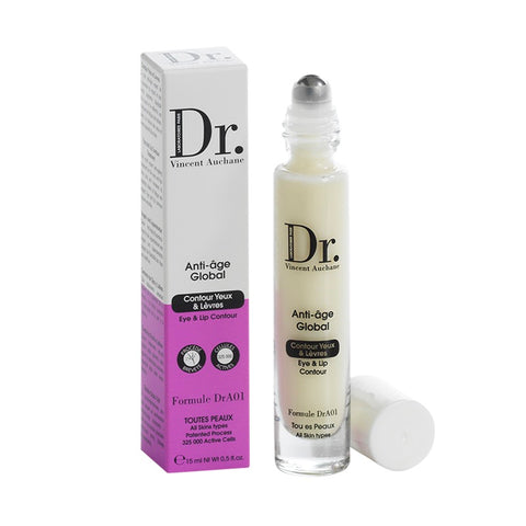 Dr. Vincent Auchane Anti-Age Global Eye & Lip Contour DrA01 15ml