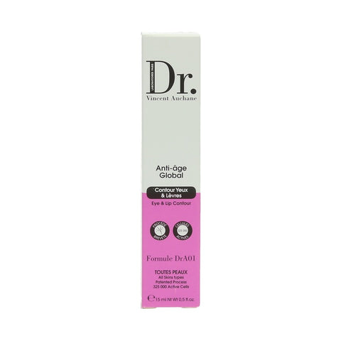 Dr. Vincent Auchane Anti-Age Global Eye & Lip Contour DrA01 15ml