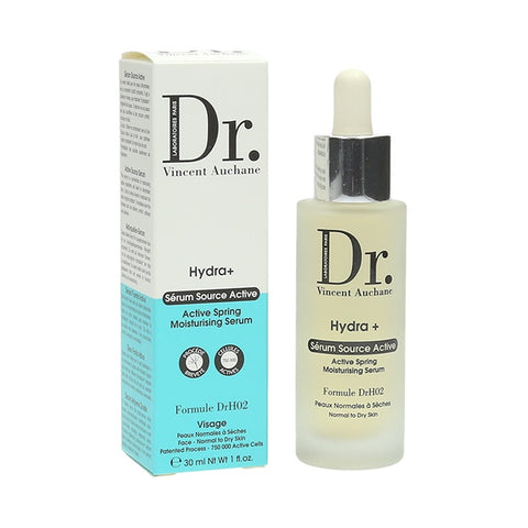 Dr. Vincent Auchane Hydra+ Active Spring Moisturising Serum DrH02 30ml