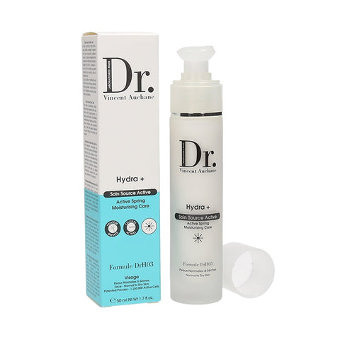 Dr. Vincent Auchane Hydra+ Active Spring Moisturising Care Day DrH03 50ml