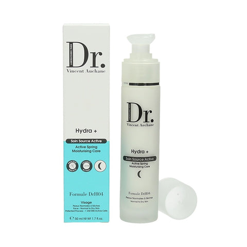 Dr. Vincent Auchane Hydra+ Active Spring Moisturising Care Night DrH04 50ml