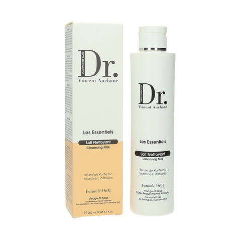 Dr. Vincent Auchane Les Essentiels Cleansing Milk Dr01 200ml