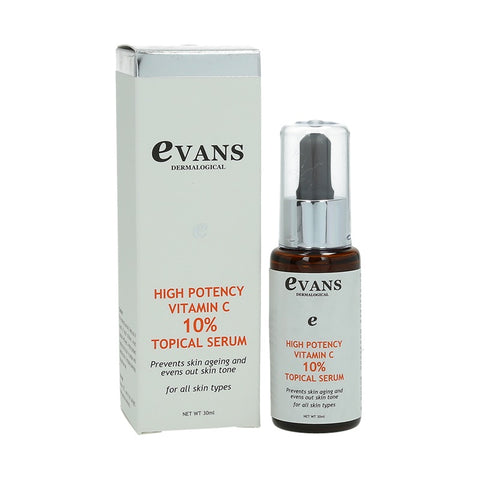 Evans High Potency Vitamin C 10% Topical Serum 30ml