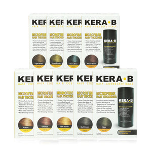 Kera B Microfiber Hair Thickener 28g X 2 pcs