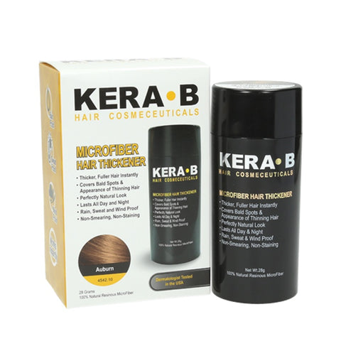 Kera B Microfiber Hair Thickener Auburn 28g