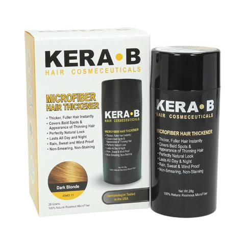 Kera B Microfiber Hair Thickener Dark Blonde 28g