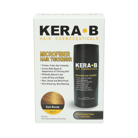 Kera B Microfiber Hair Thickener Dark Blonde 28g