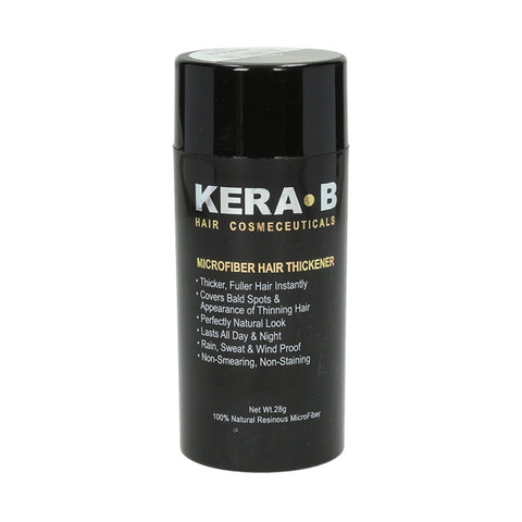 Kera B Microfiber Hair Thickener Grey 28g