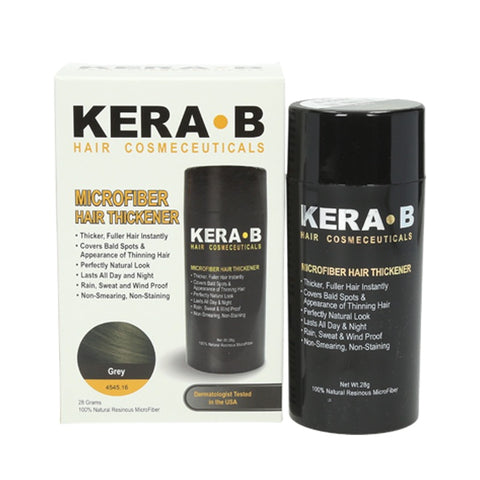 Kera B Microfiber Hair Thickener Grey 28g