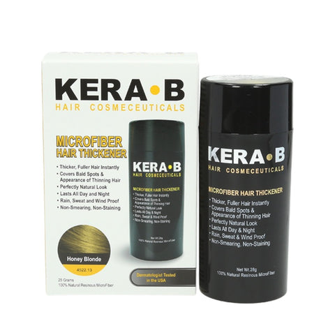 Kera B Microfiber Hair Thickener Honey Blonde 28g