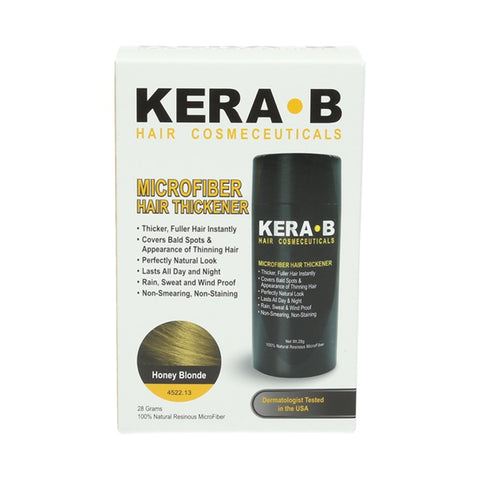 Kera B Microfiber Hair Thickener Honey Blonde 28g