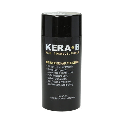 Kera B Microfiber Hair Thickener Light Brown 28g