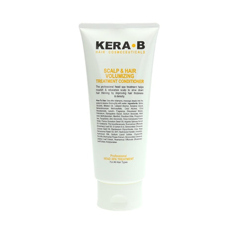 Kera B Scalp & Hair Volumizing Treatment Conditioner Professional Head Spa Treatment 200g