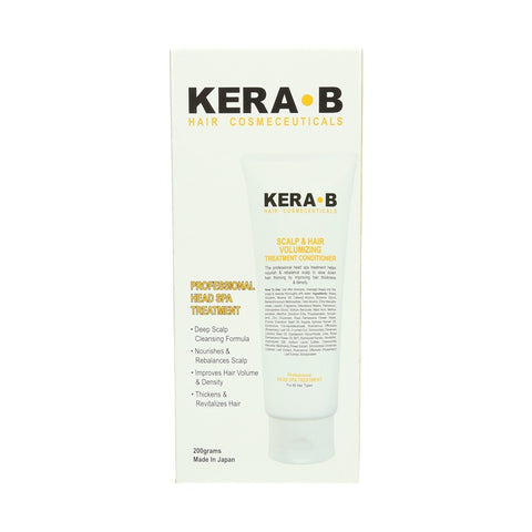 Kera B Scalp & Hair Volumizing Treatment Conditioner Professional Head Spa Treatment 200g