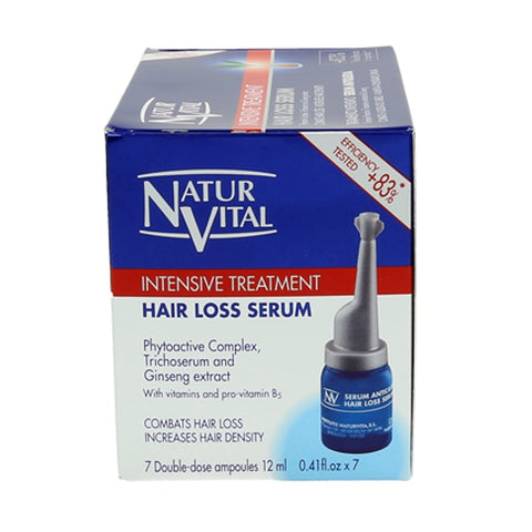 Naturvital Hair Loss Serum Intensive Treatment 12ml x 7