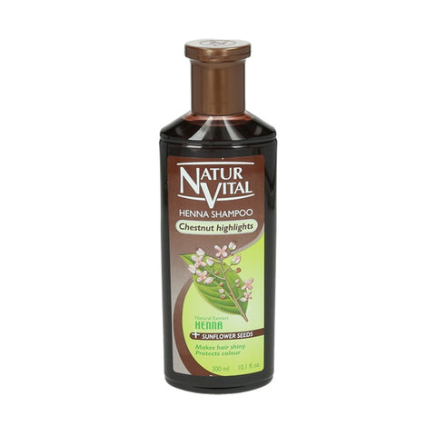 Naturvital Colour Mahogany Henna