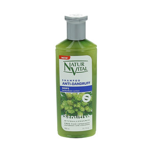 Naturvital Sensitive Anti-Dandruff Shampoo Hops 300ml