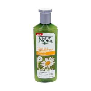 Naturvital Sensitive Frequent Use Shampoo Chamomile 300ml