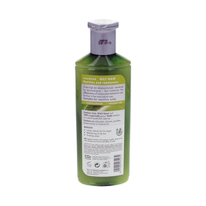 Naturvital Sensitive Oily Hair Shampoo Lime 300ml