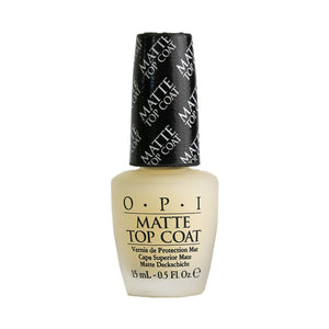 OPI Open Stock Treatment NTT35 Matte Top Coat 15ml