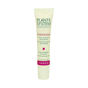 Plante System Homogene Concentrated Anti Age Spot Cream 15ml