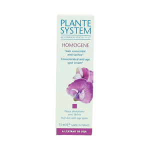 Plante System Homogene Concentrated Anti Age Spot Cream 15ml