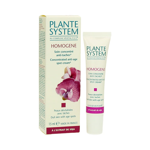 Plante System Homogene Concentrated Anti Age Spot Cream 15ml